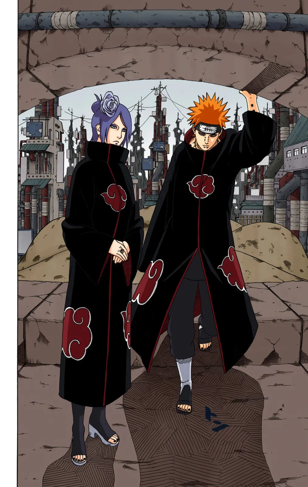 Read Naruto FR Manga Online