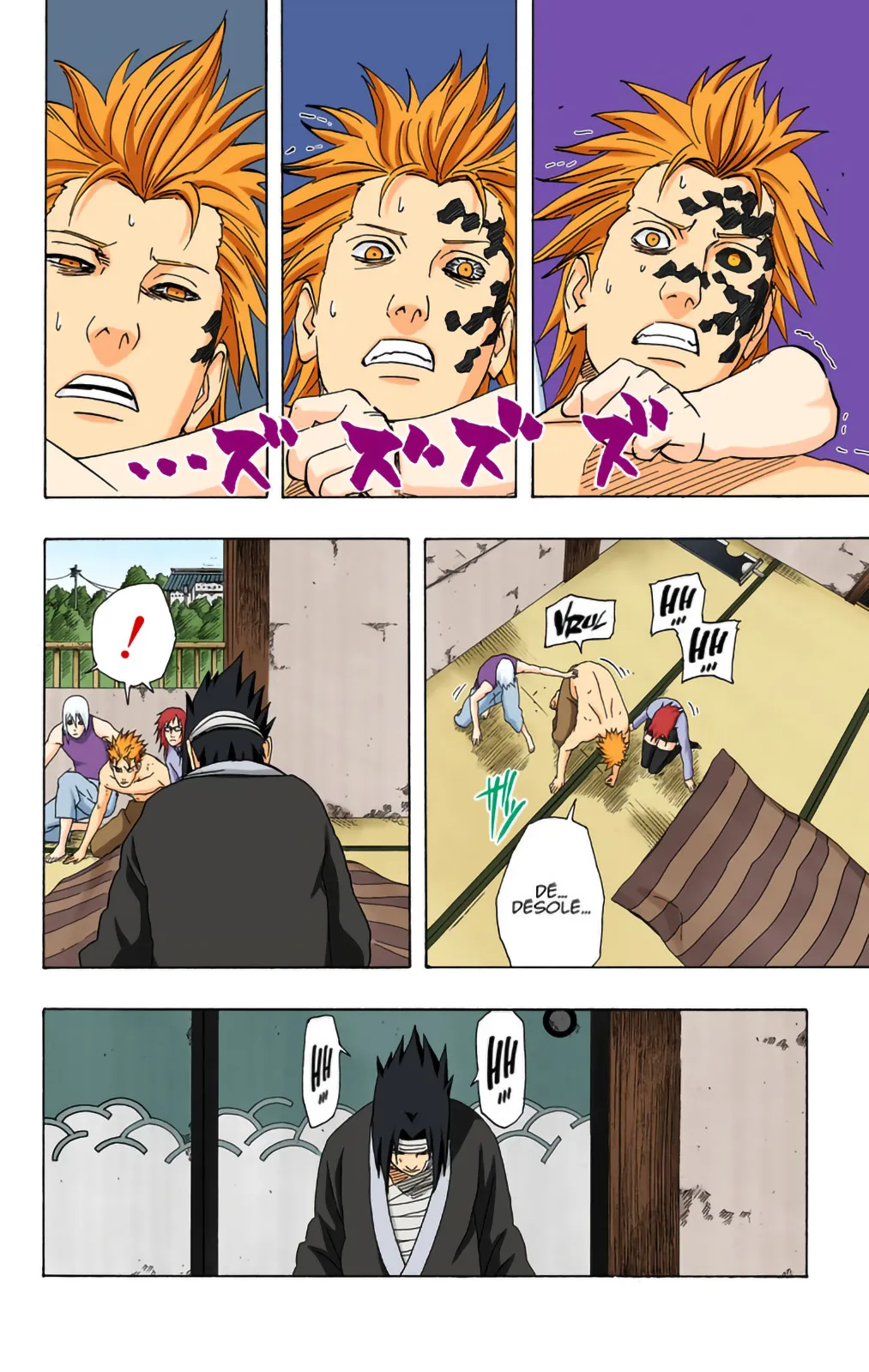 Read Naruto FR Manga Online
