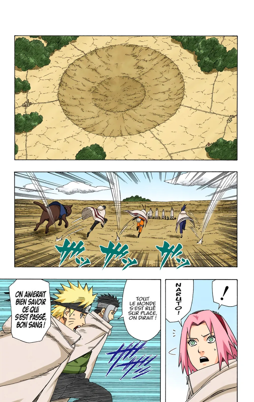 Read Naruto FR Manga Online
