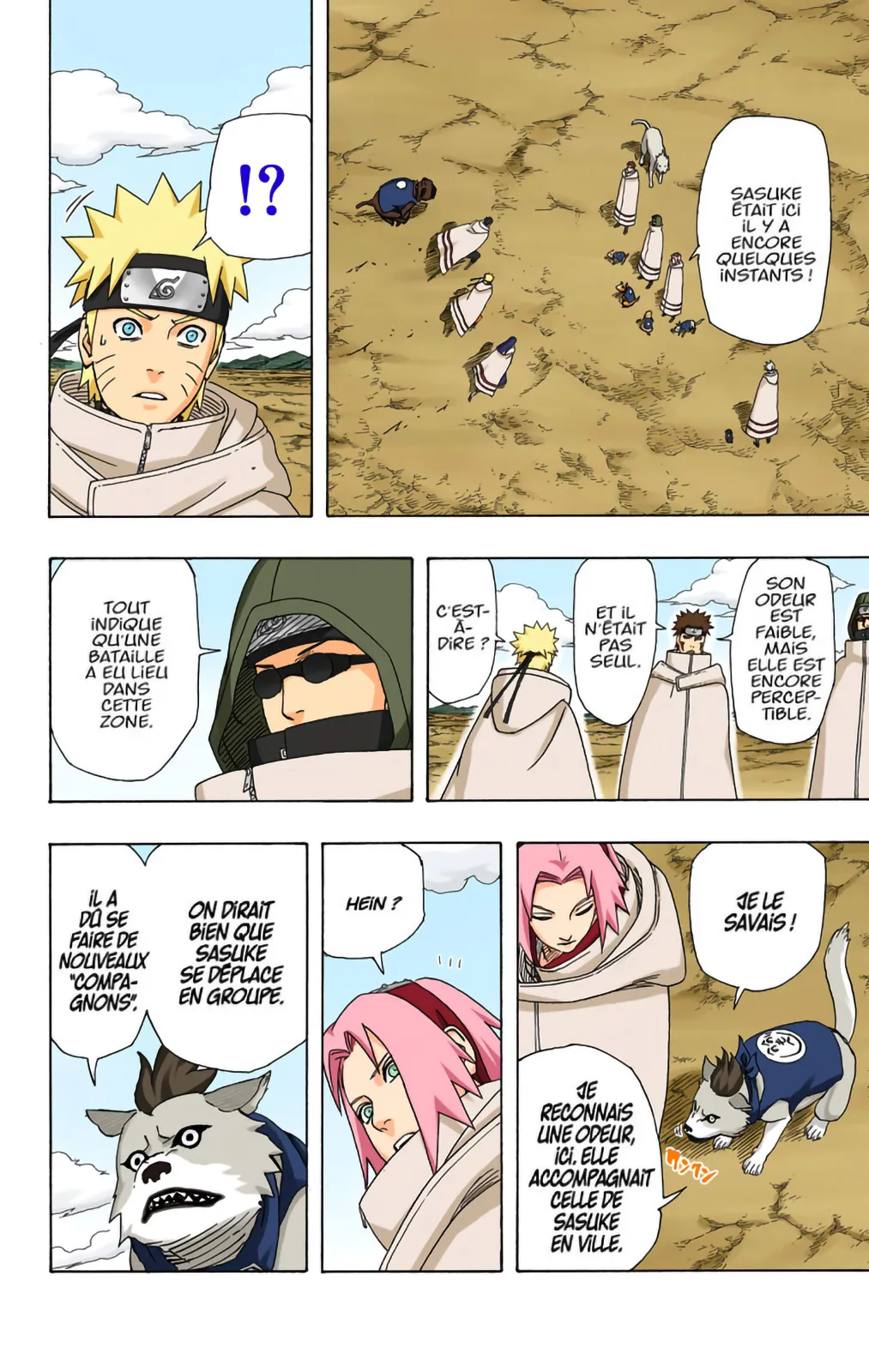 Read Naruto FR Manga Online
