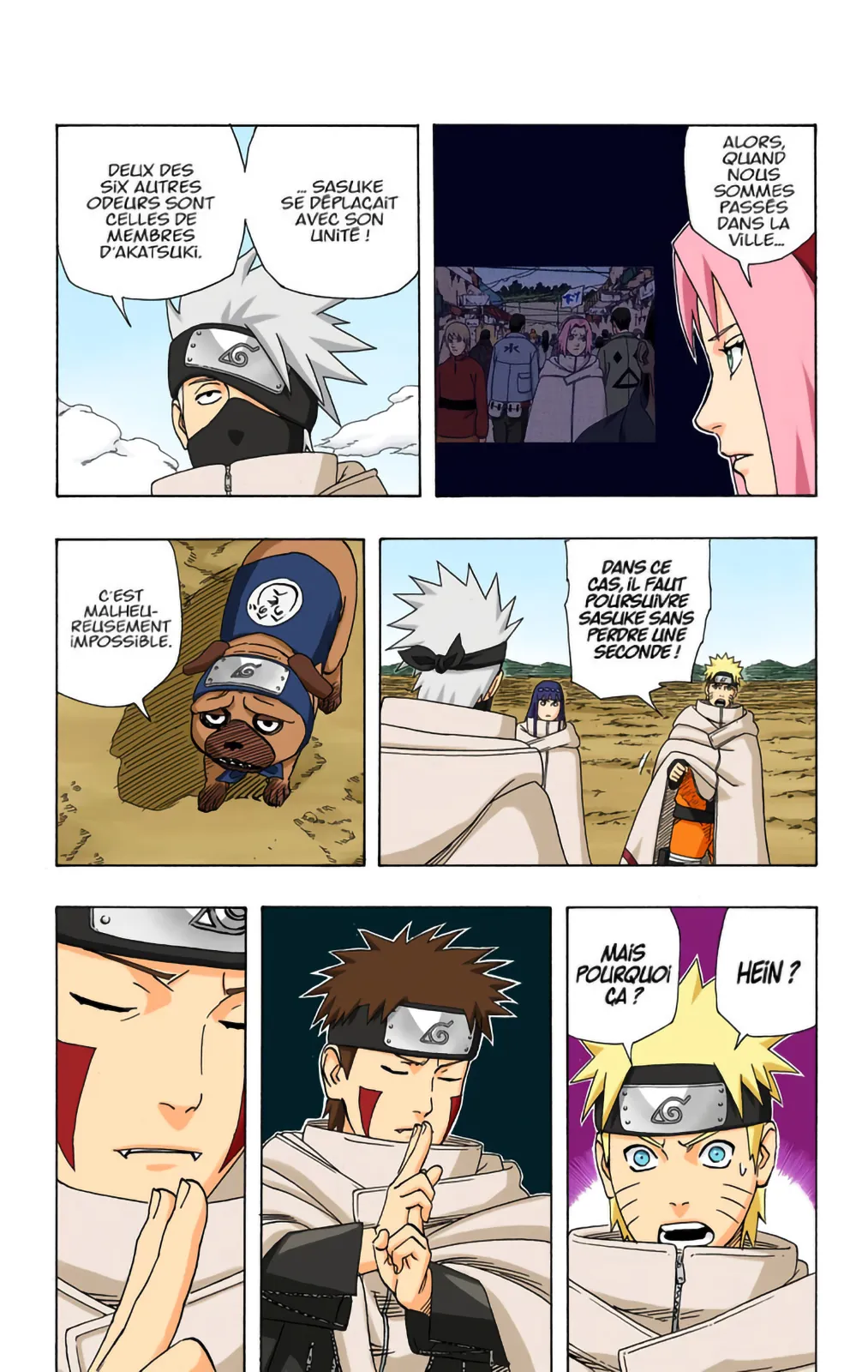 Read Naruto FR Manga Online