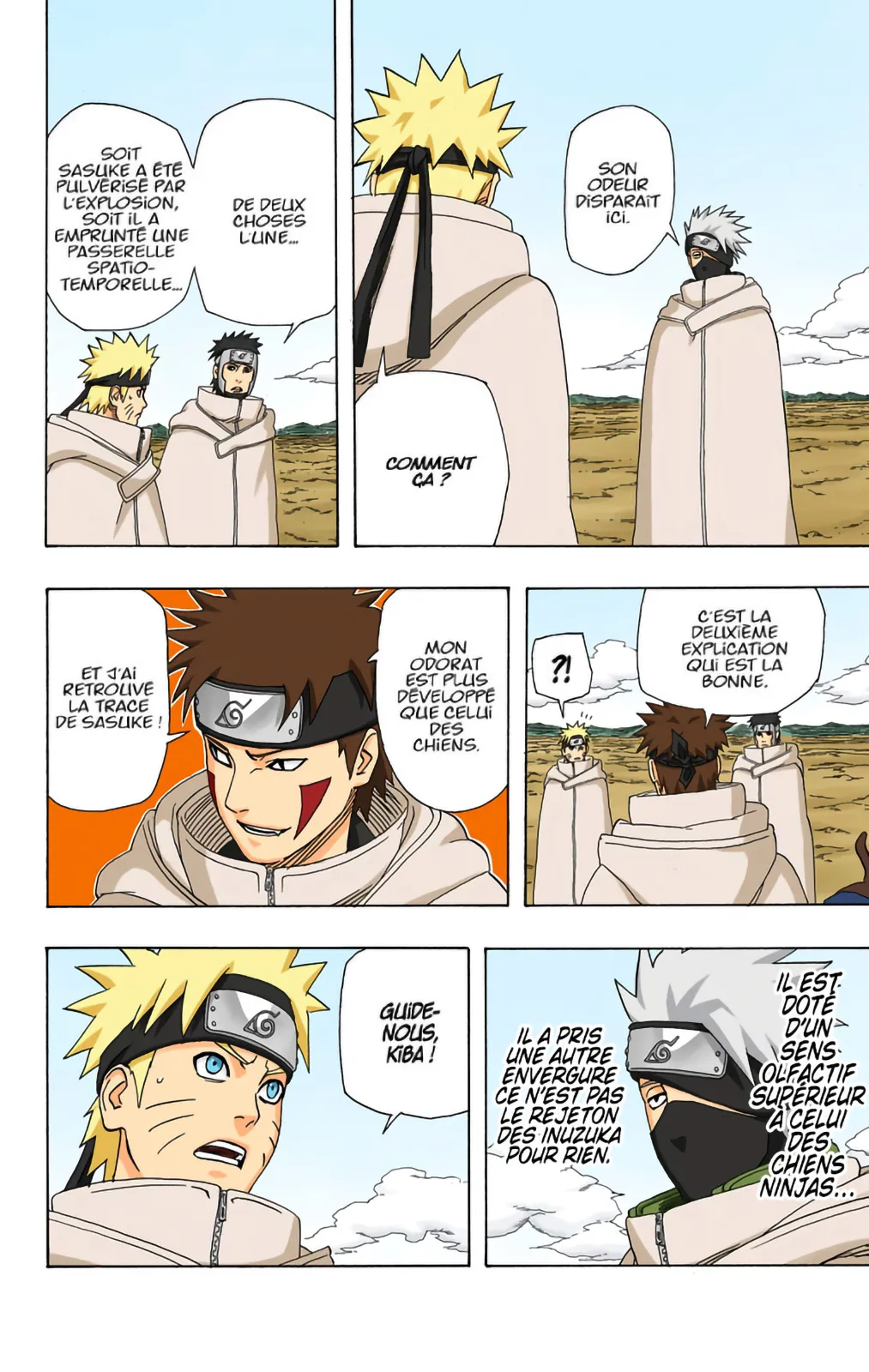 Read Naruto FR Manga Online