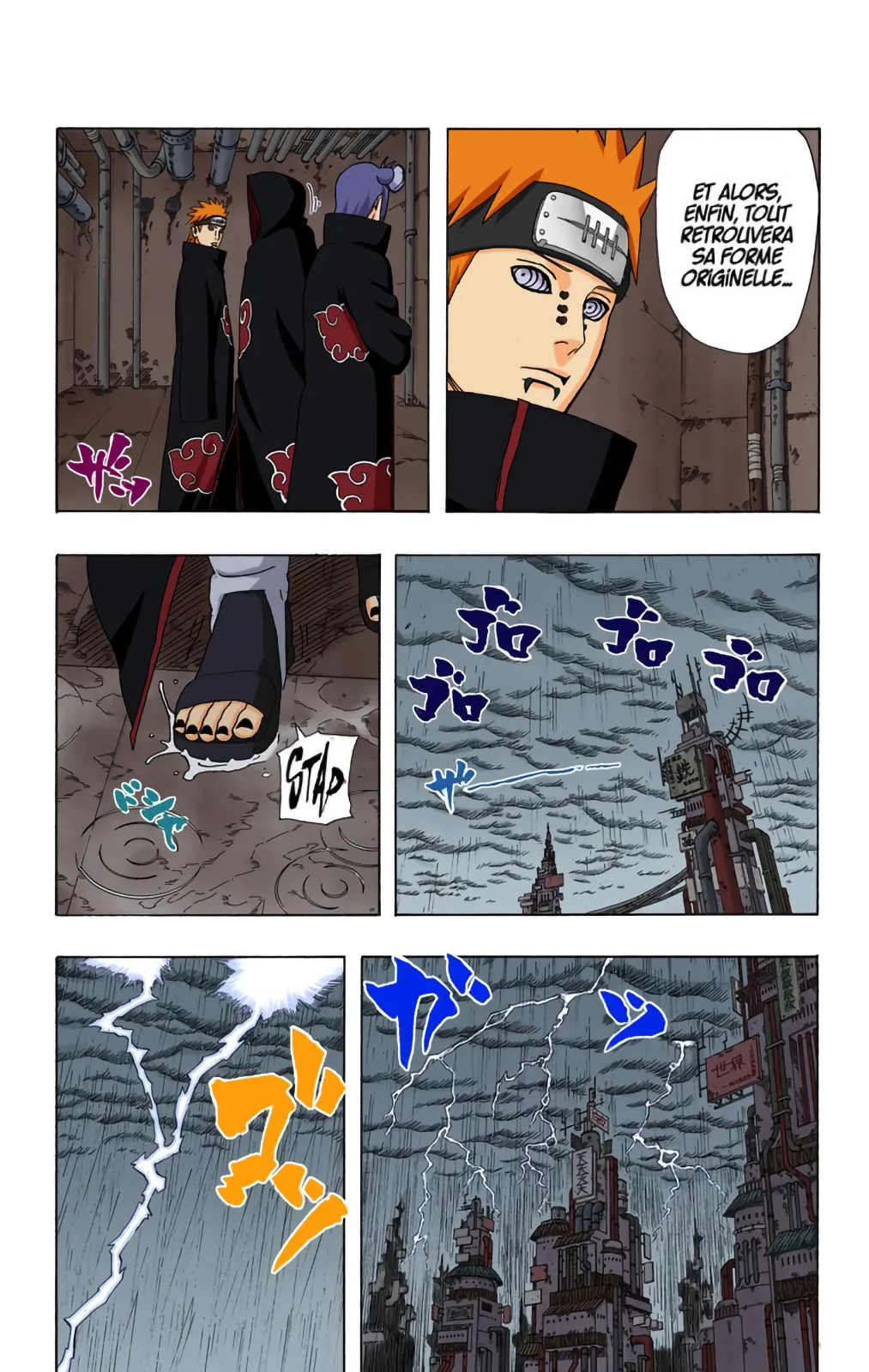 Read Naruto FR Manga Online