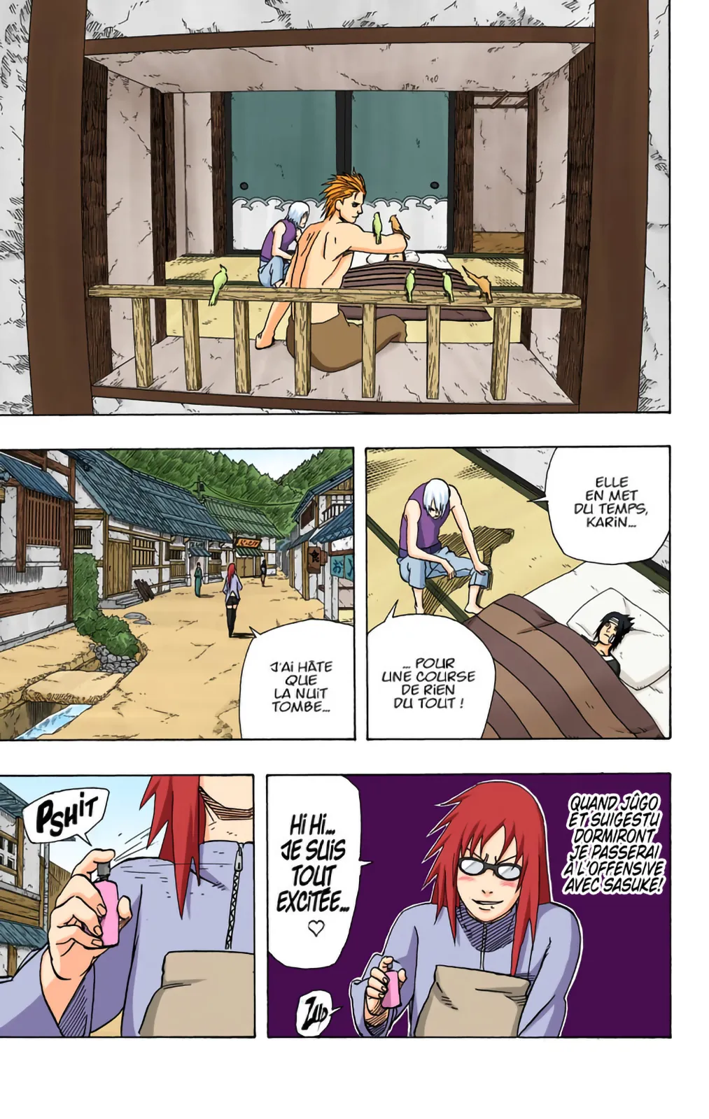 Read Naruto FR Manga Online