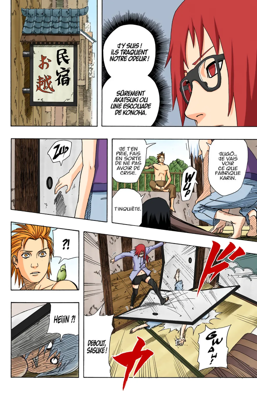 Read Naruto FR Manga Online