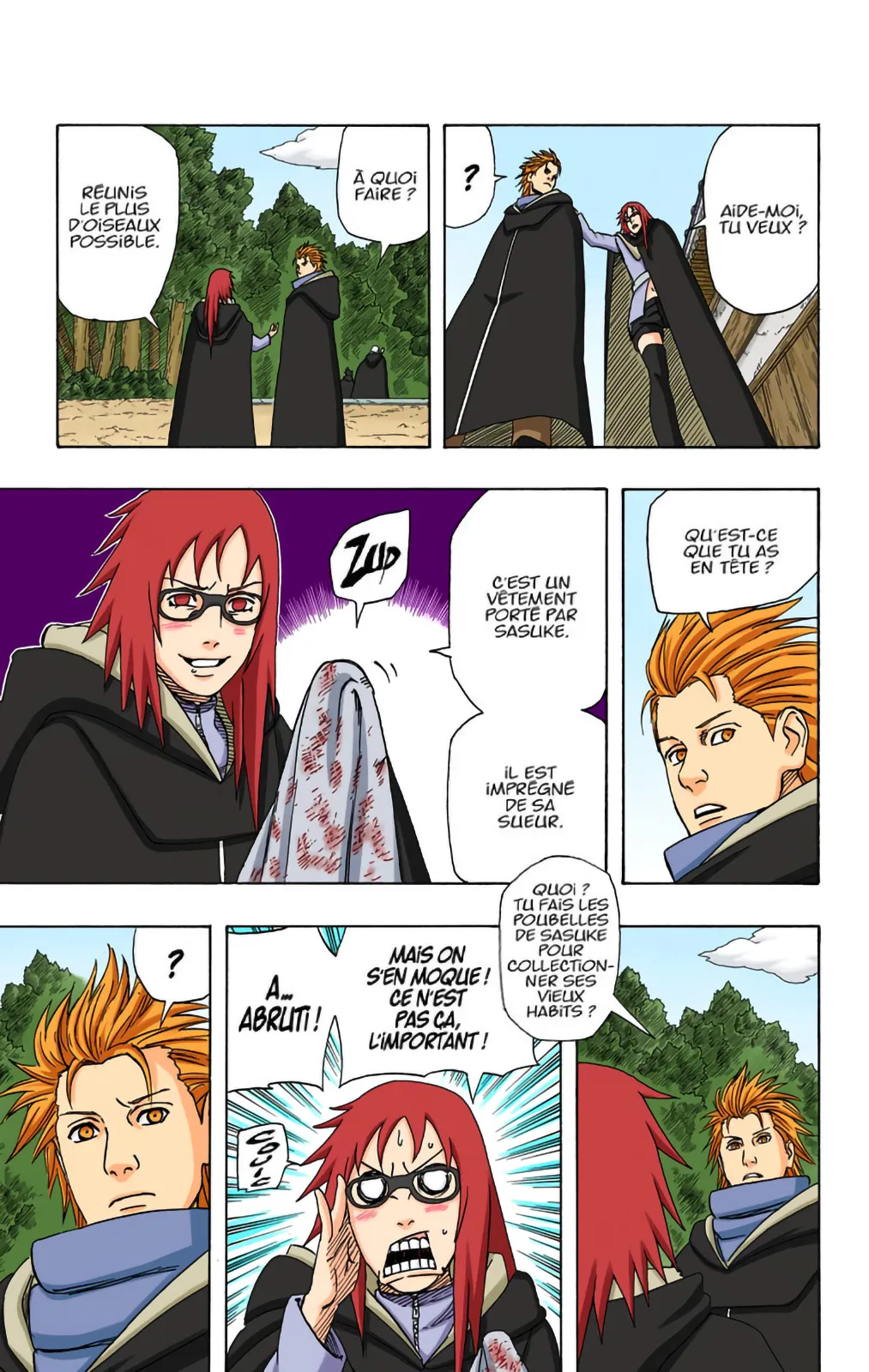 Read Naruto FR Manga Online