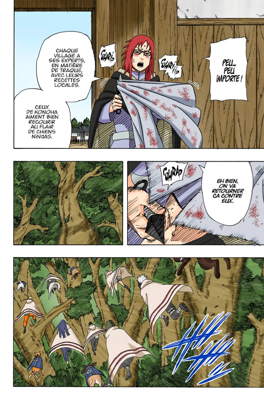 Read Naruto FR Manga Online