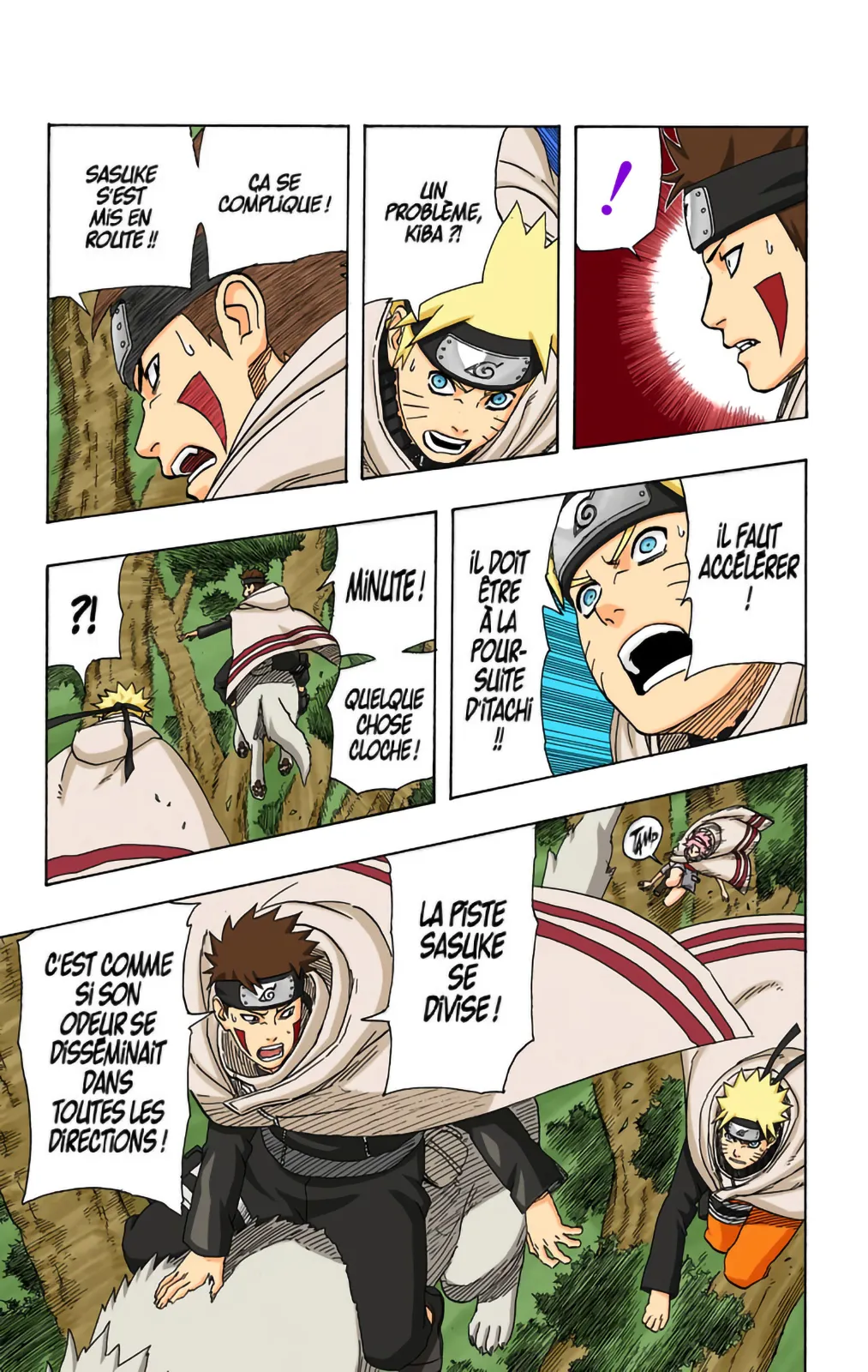 Read Naruto FR Manga Online