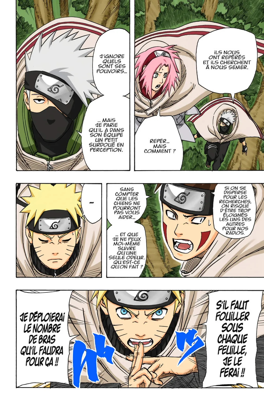 Read Naruto FR Manga Online