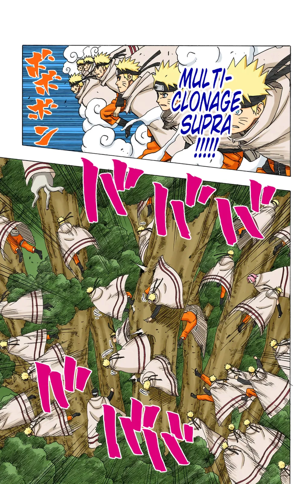 Read Naruto FR Manga Online