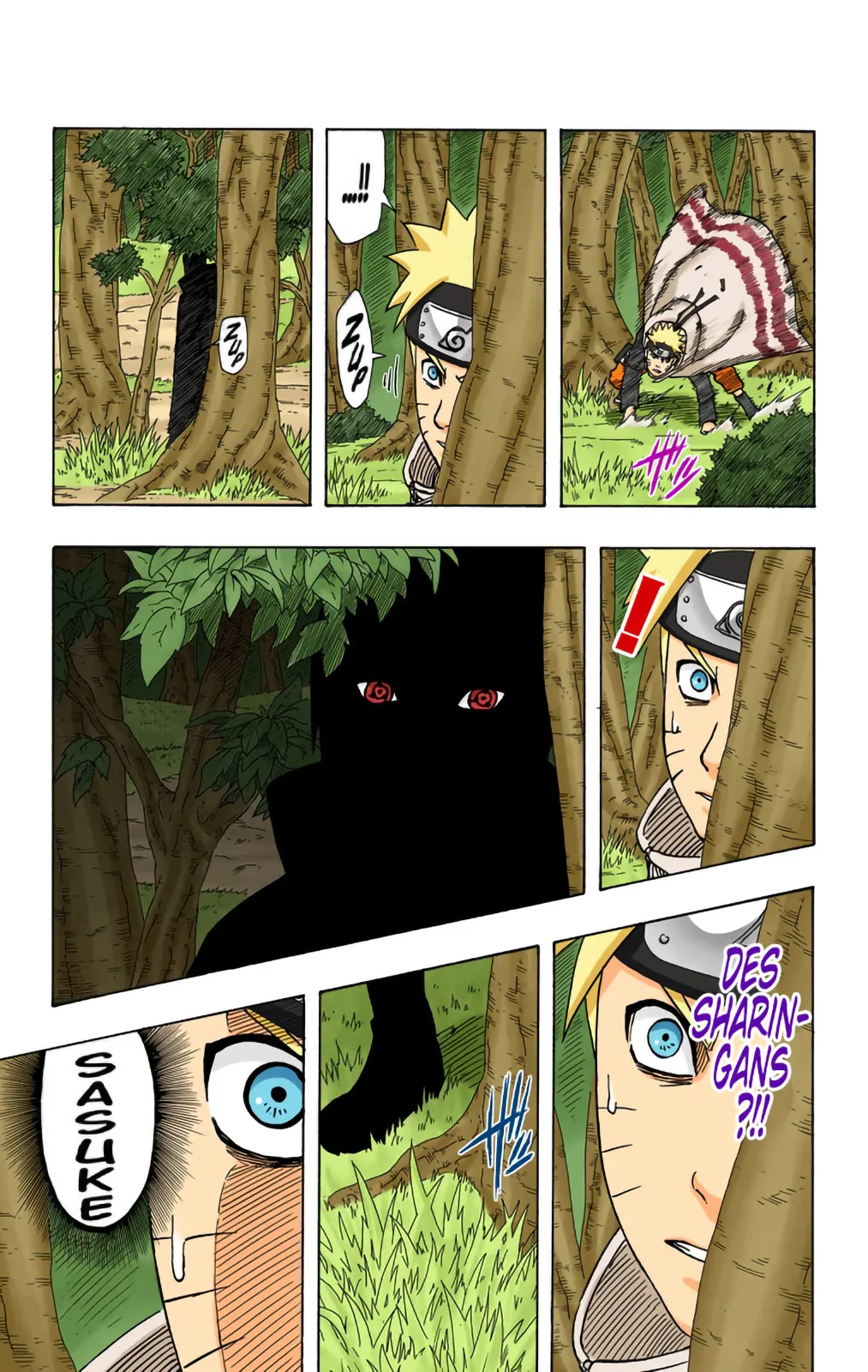 Read Naruto FR Manga Online