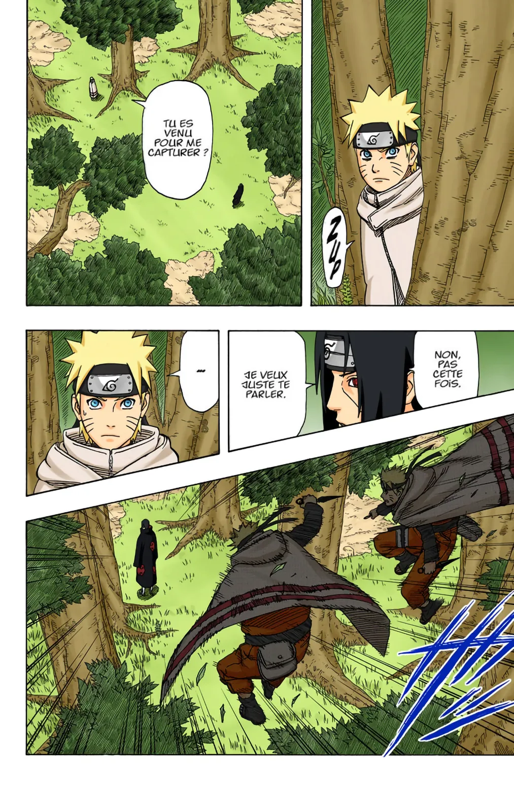 Read Naruto FR Manga Online