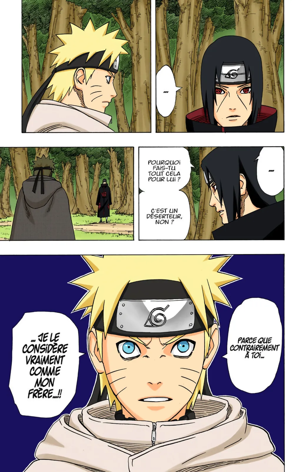 Read Naruto FR Manga Online