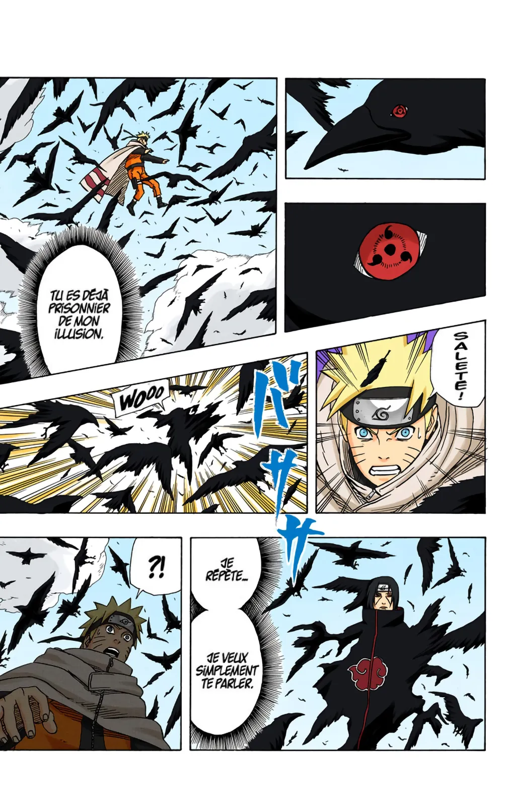 Read Naruto FR Manga Online