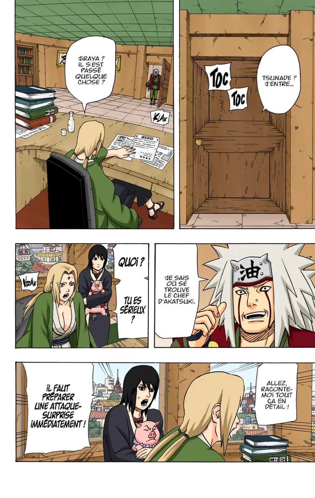 Read Naruto FR Manga Online