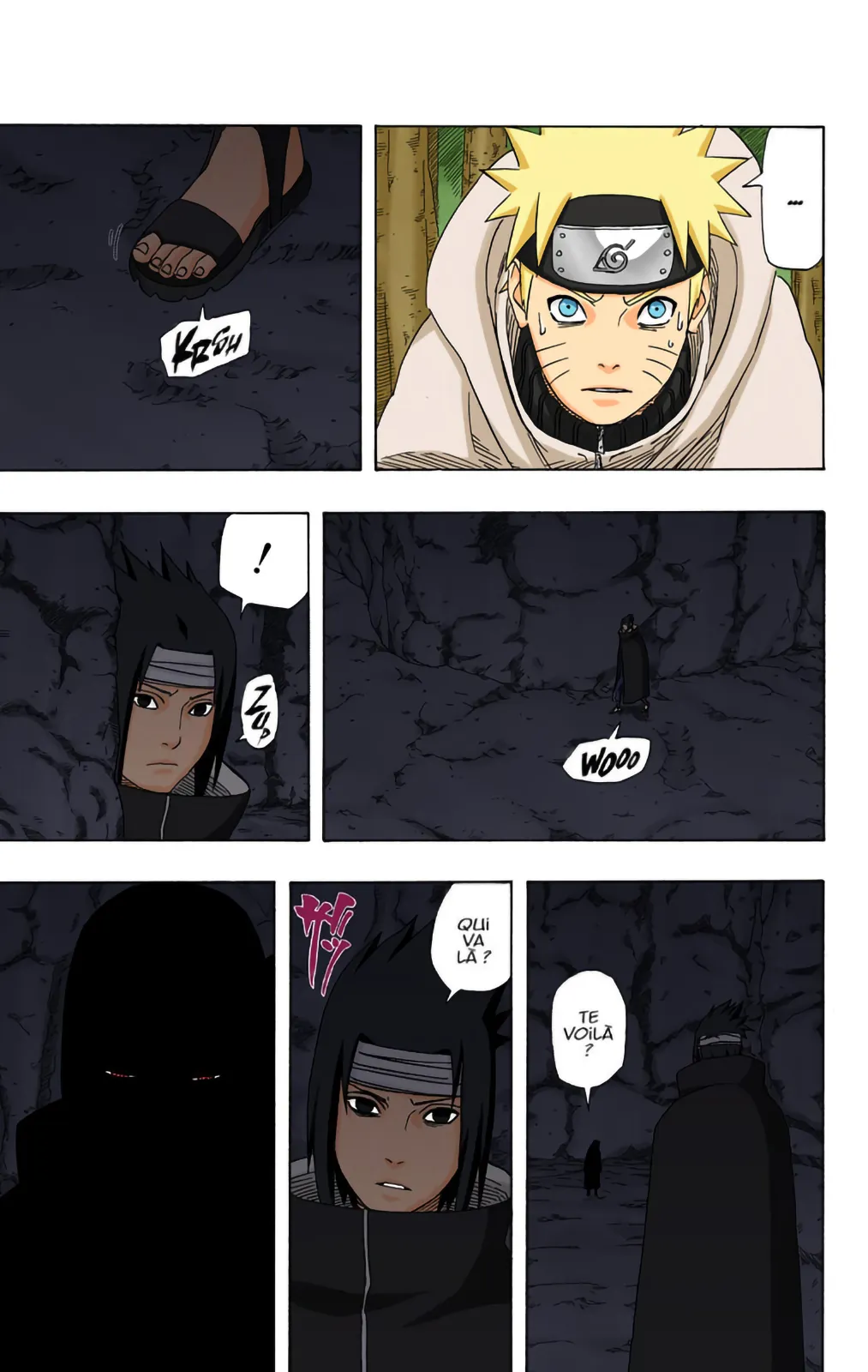 Read Naruto FR Manga Online