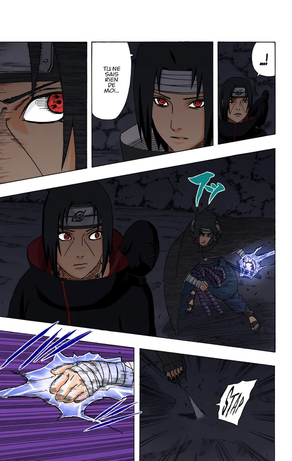 Read Naruto FR Manga Online