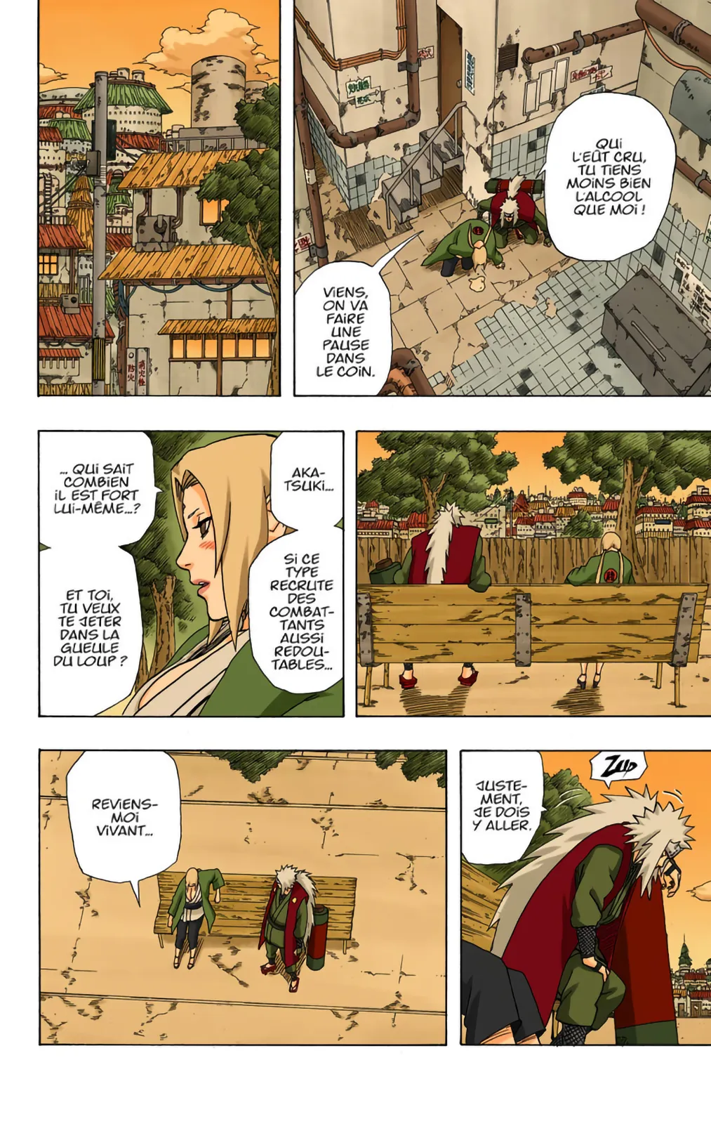 Read Naruto FR Manga Online