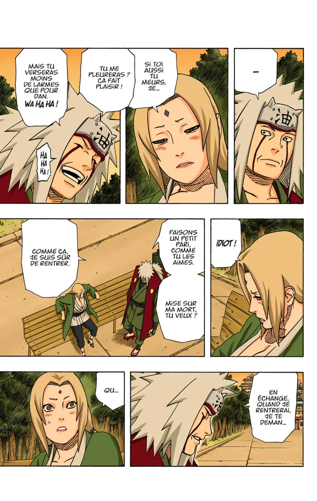 Read Naruto FR Manga Online