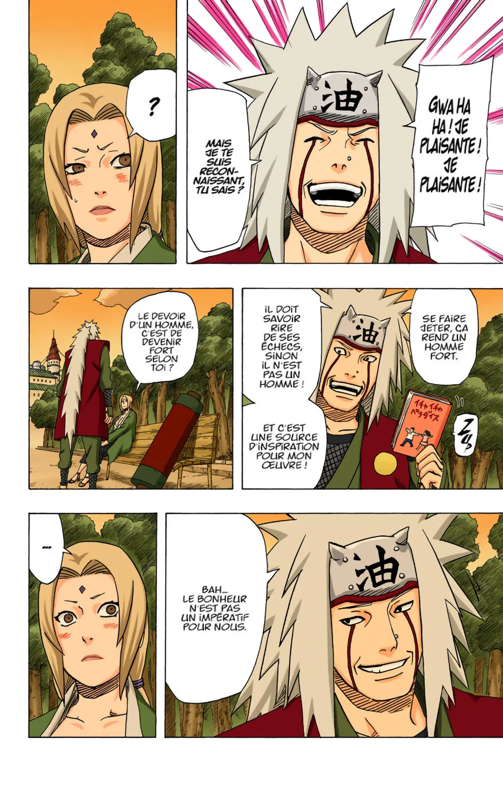 Read Naruto FR Manga Online