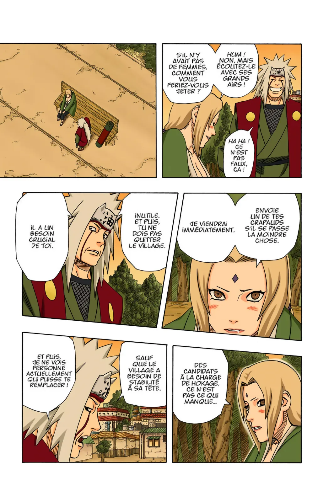 Read Naruto FR Manga Online