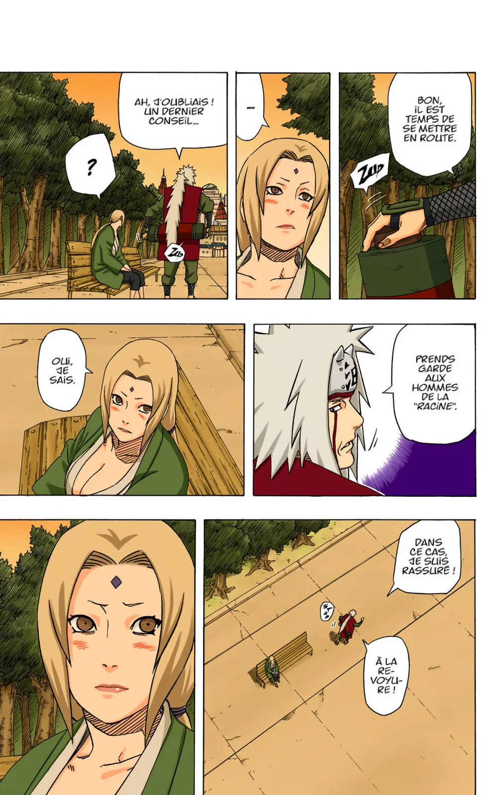 Read Naruto FR Manga Online