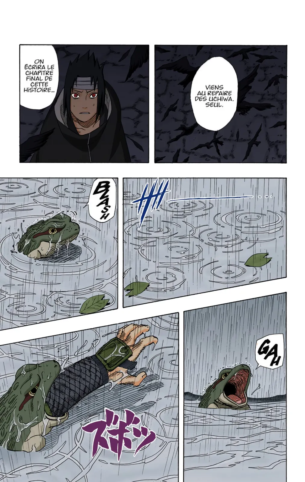 Read Naruto FR Manga Online