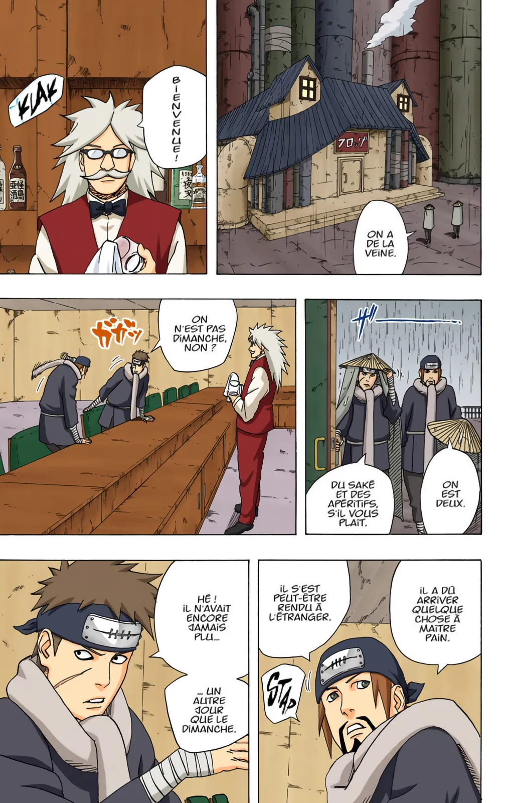 Read Naruto FR Manga Online