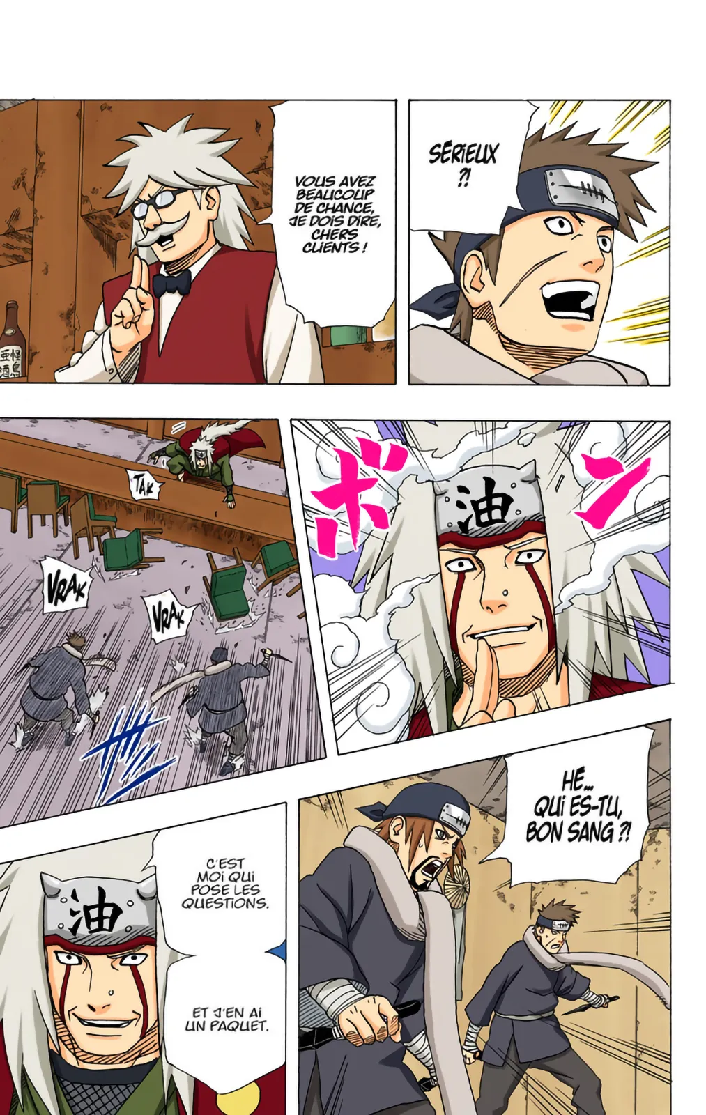 Read Naruto FR Manga Online