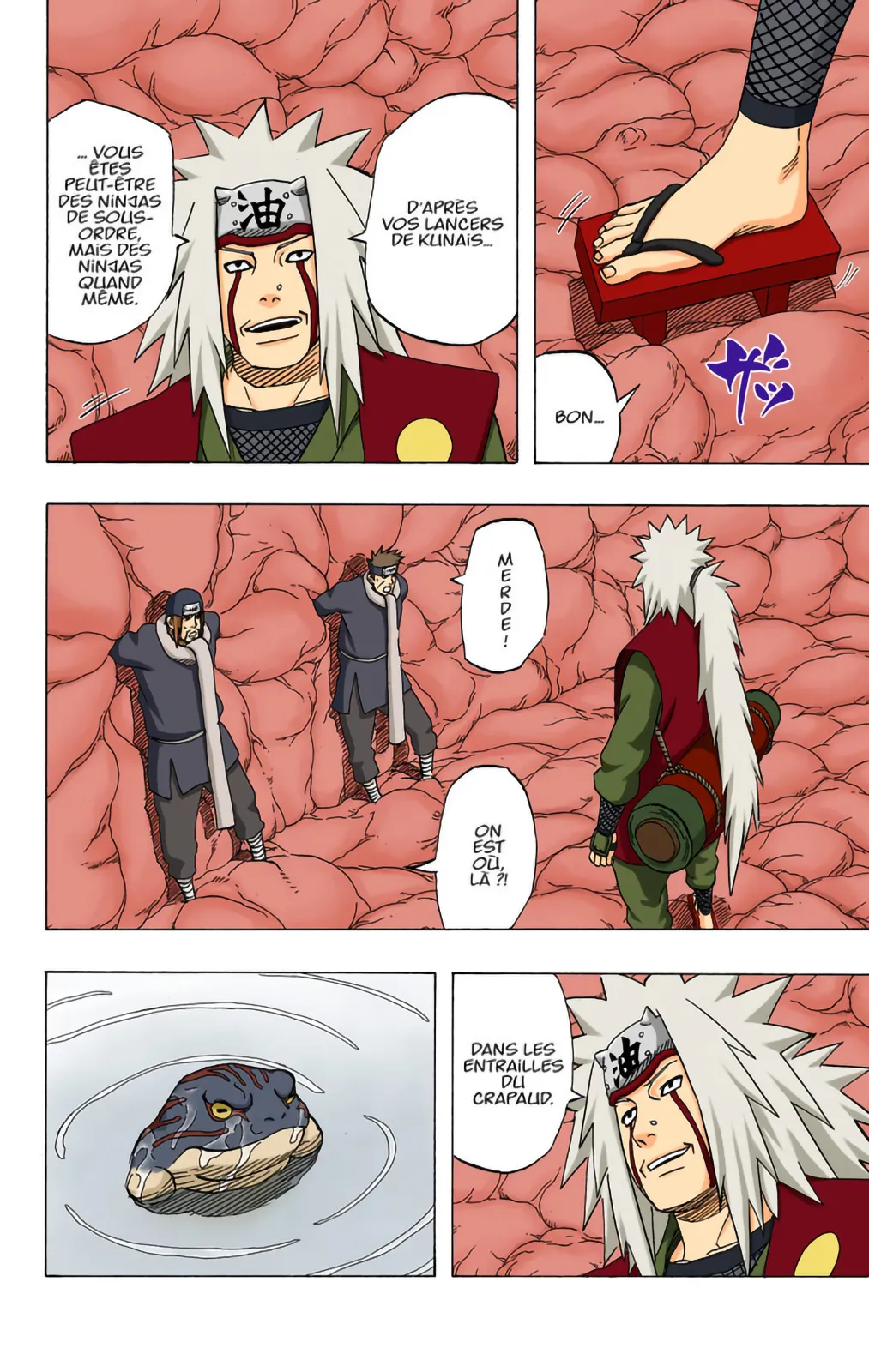 Read Naruto FR Manga Online