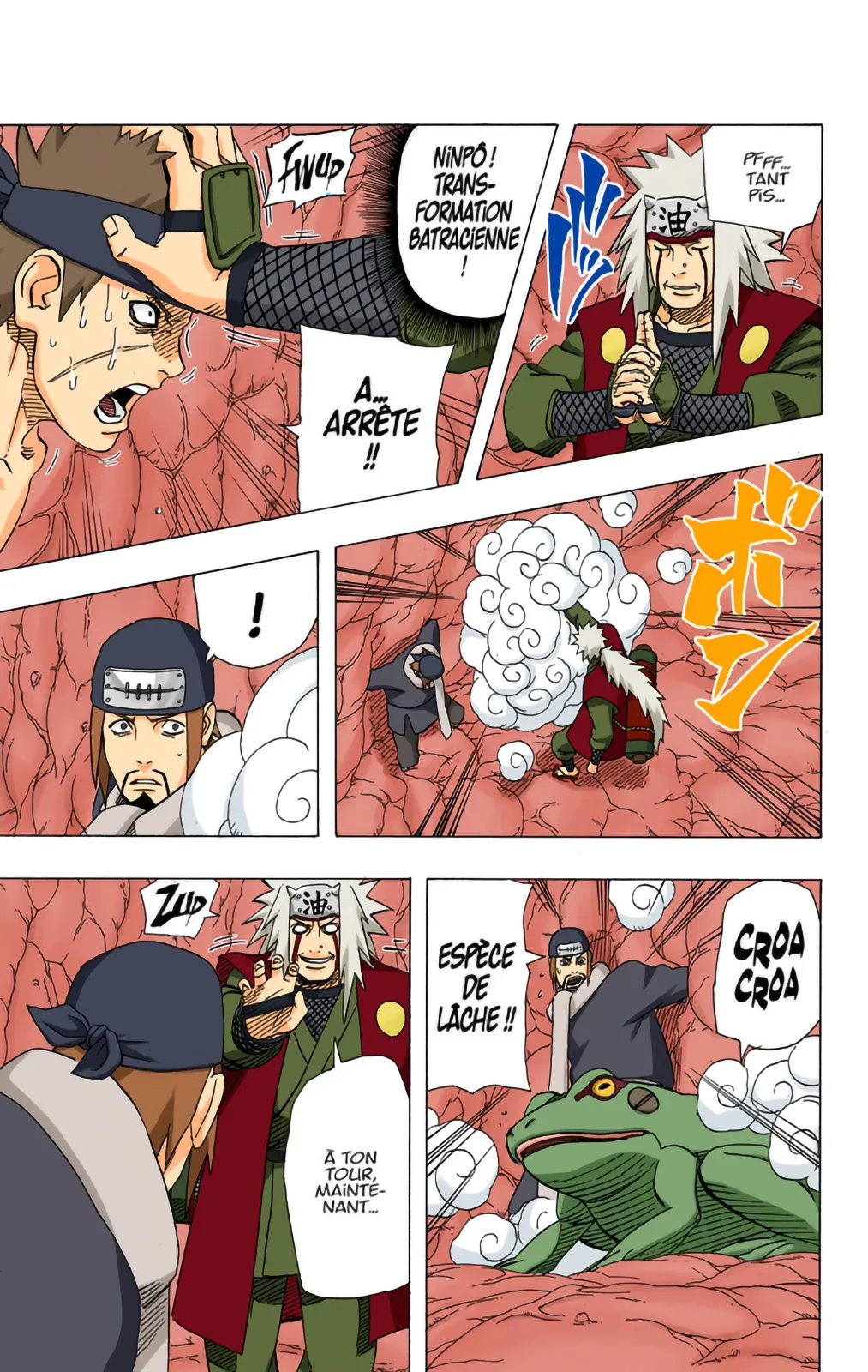Read Naruto FR Manga Online