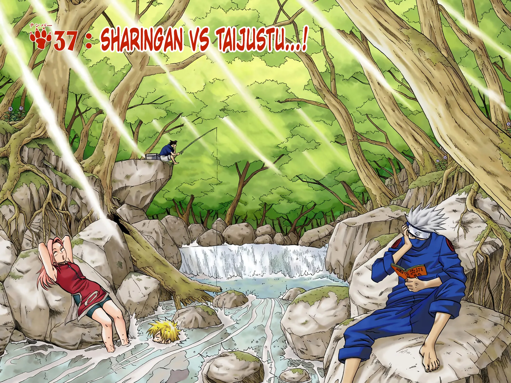 Read Naruto FR Manga Online