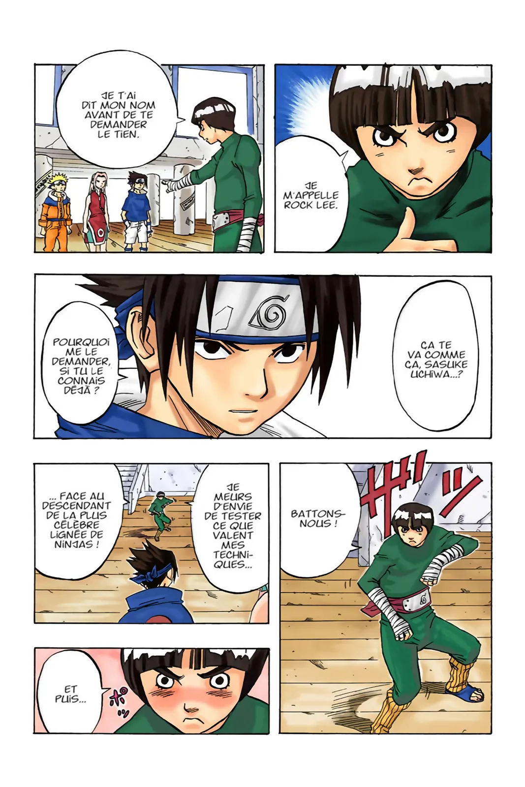 Read Naruto FR Manga Online