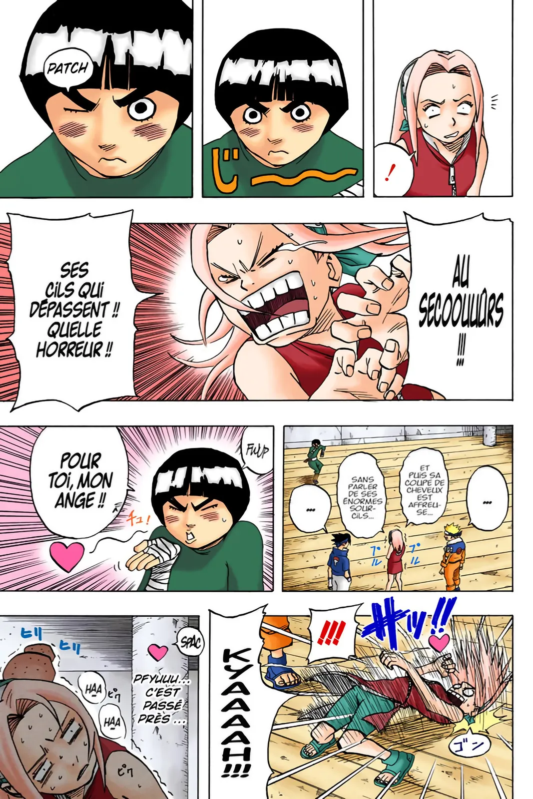 Read Naruto FR Manga Online