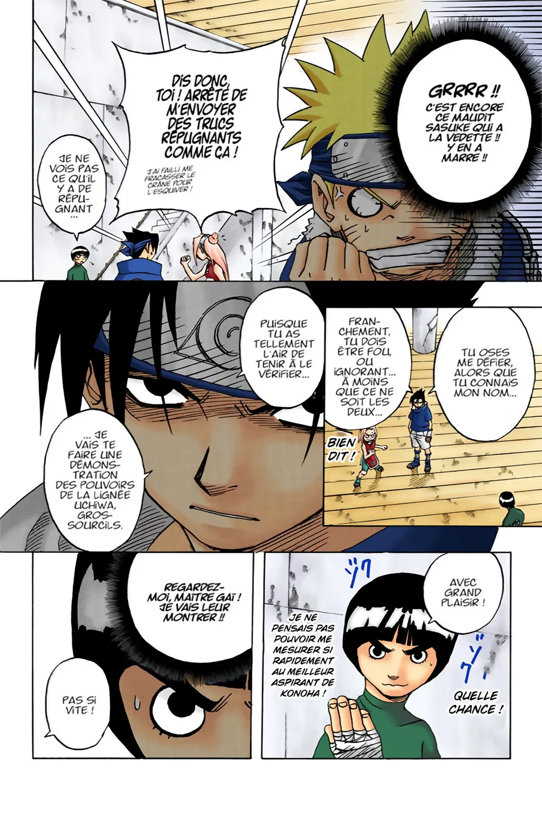 Read Naruto FR Manga Online