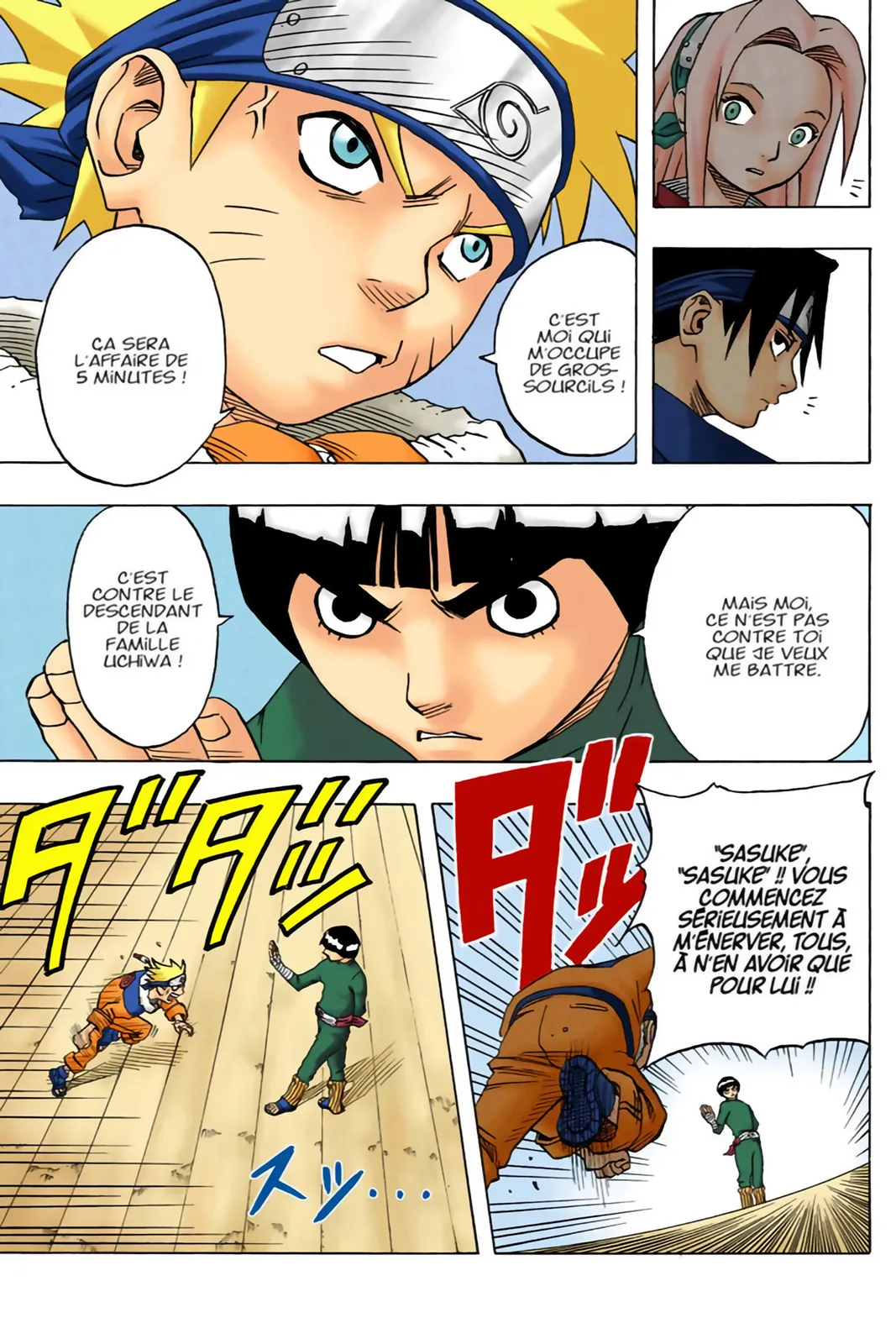 Read Naruto FR Manga Online