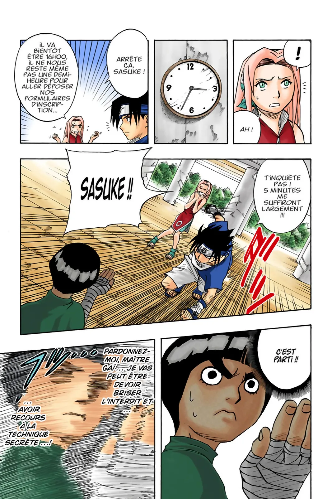 Read Naruto FR Manga Online