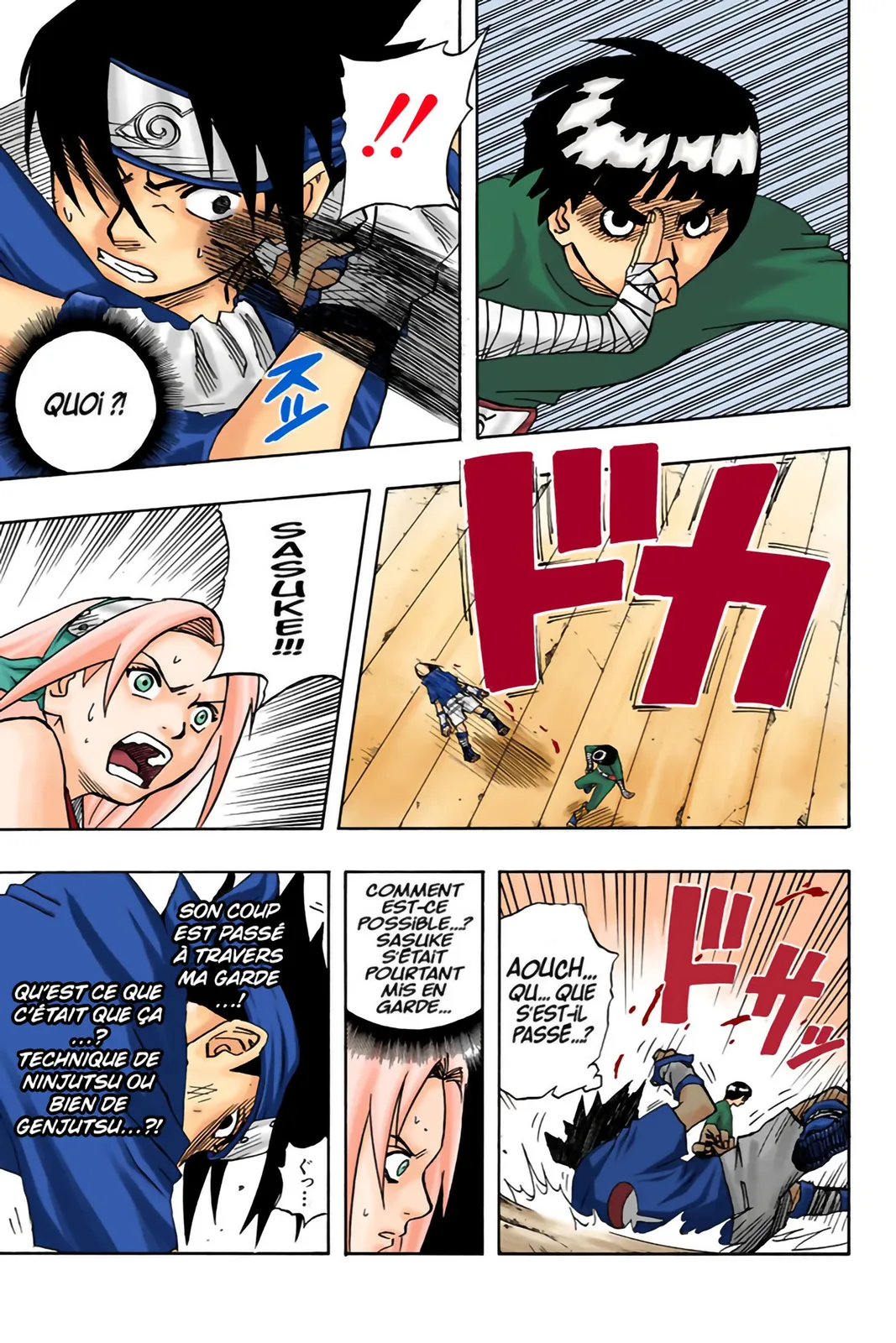 Read Naruto FR Manga Online