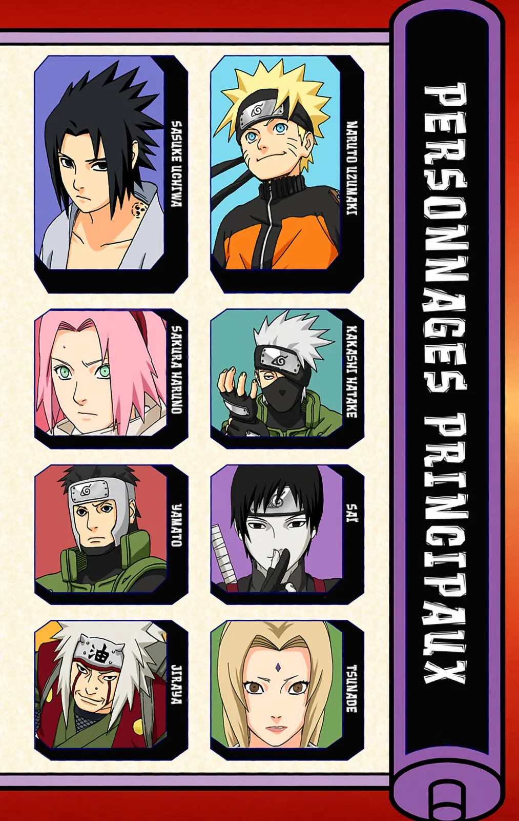 Read Naruto FR Manga Online