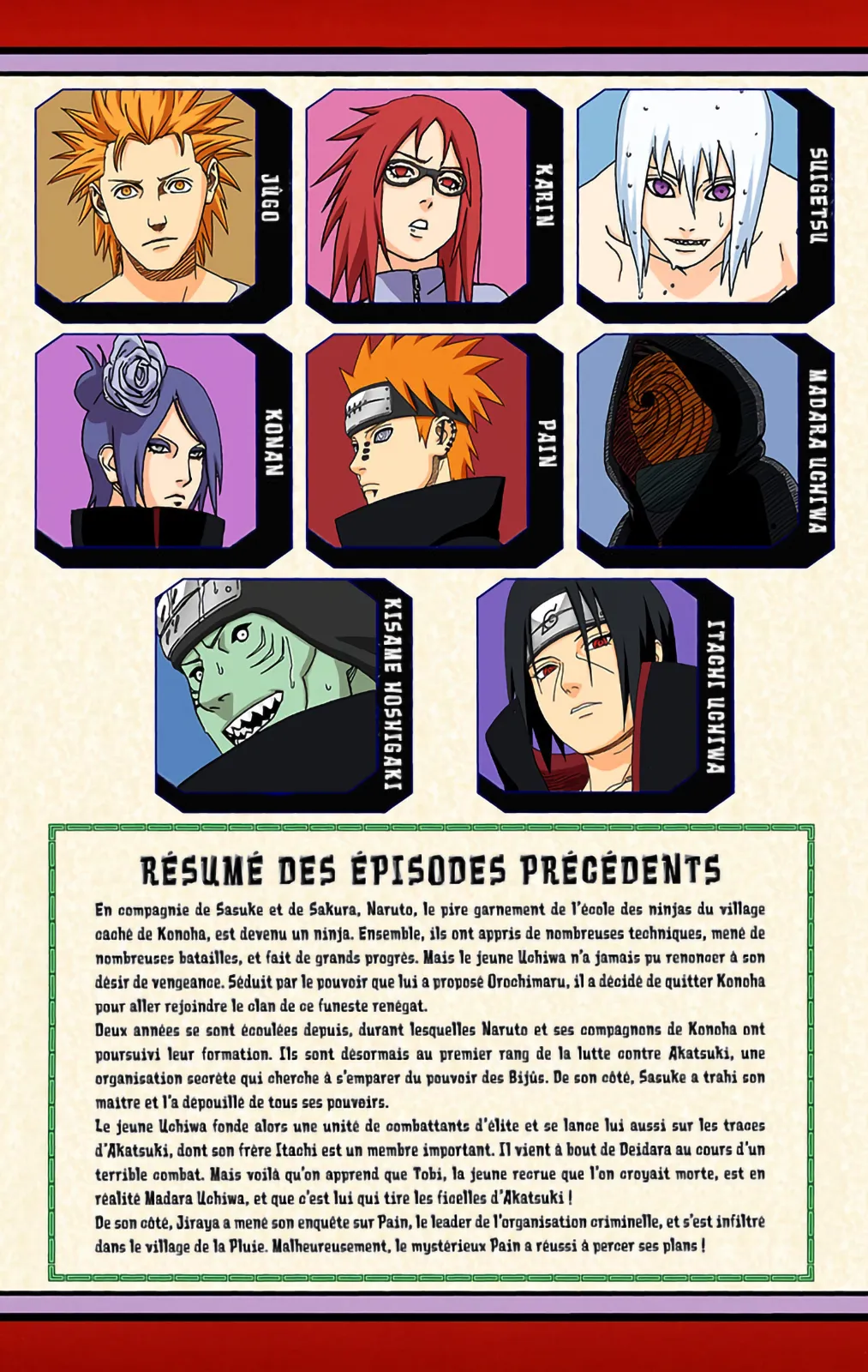 Read Naruto FR Manga Online