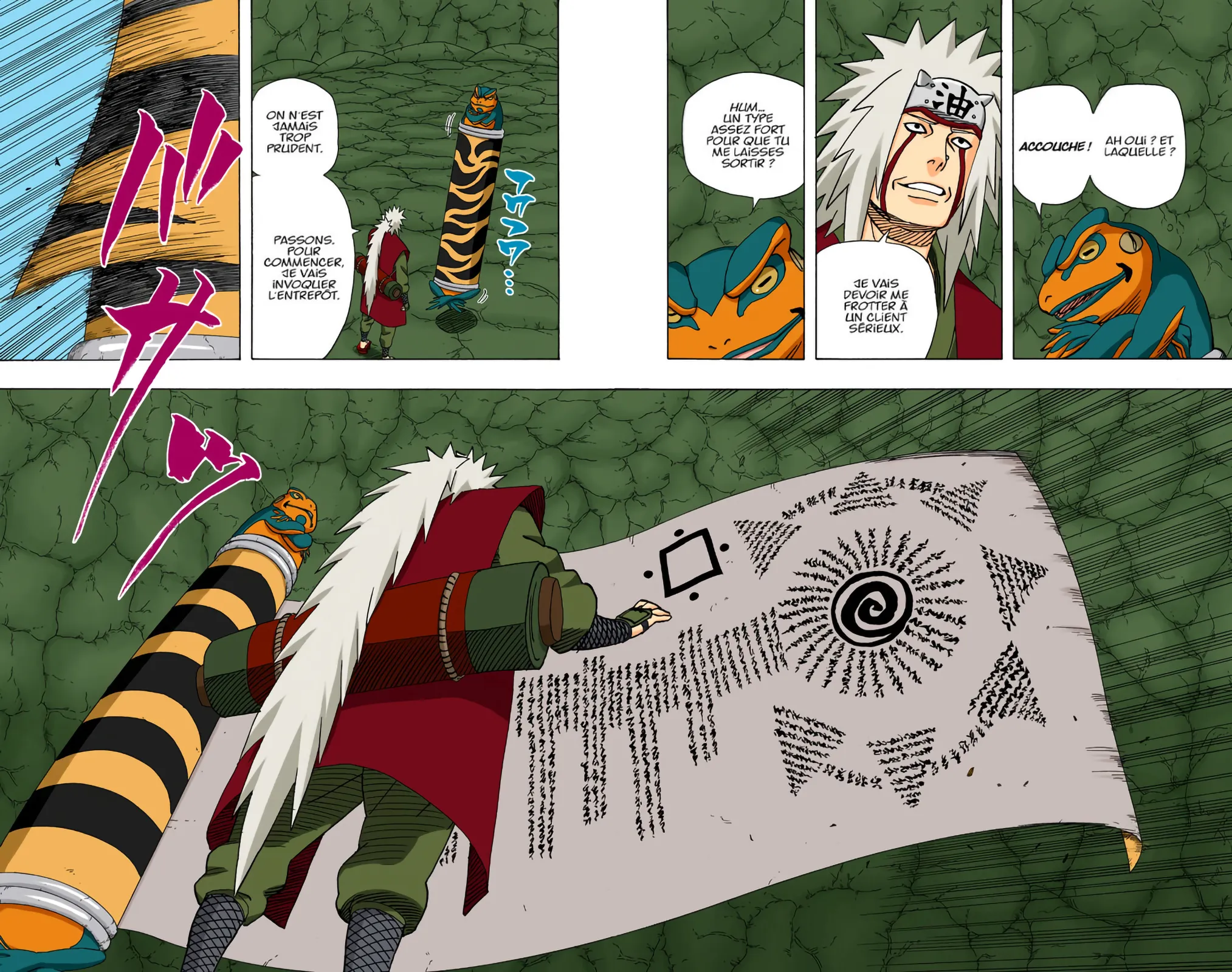 Read Naruto FR Manga Online