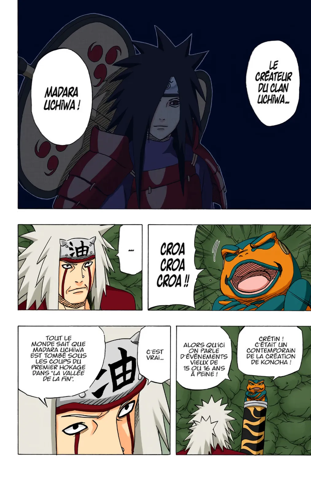 Read Naruto FR Manga Online