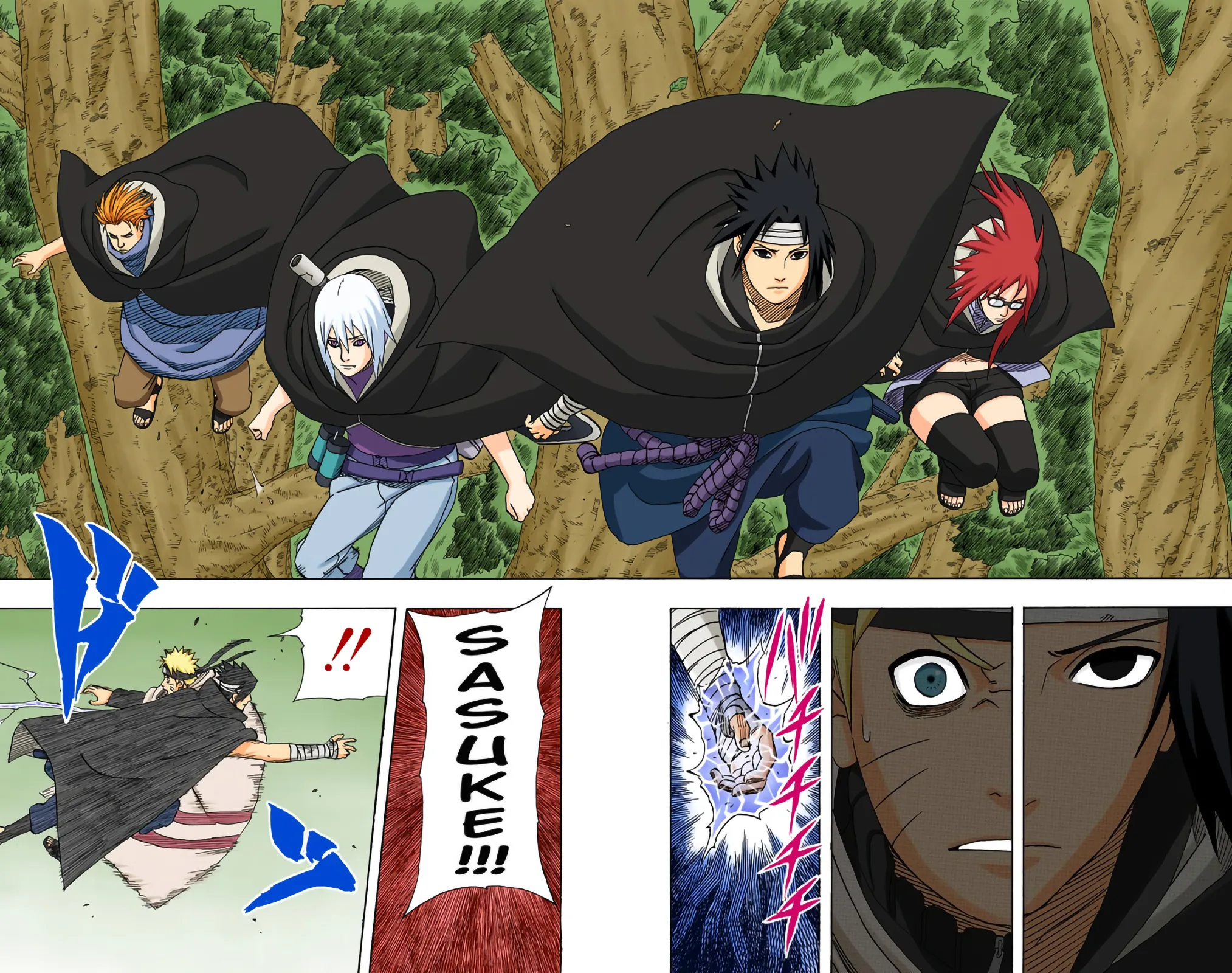 Read Naruto FR Manga Online