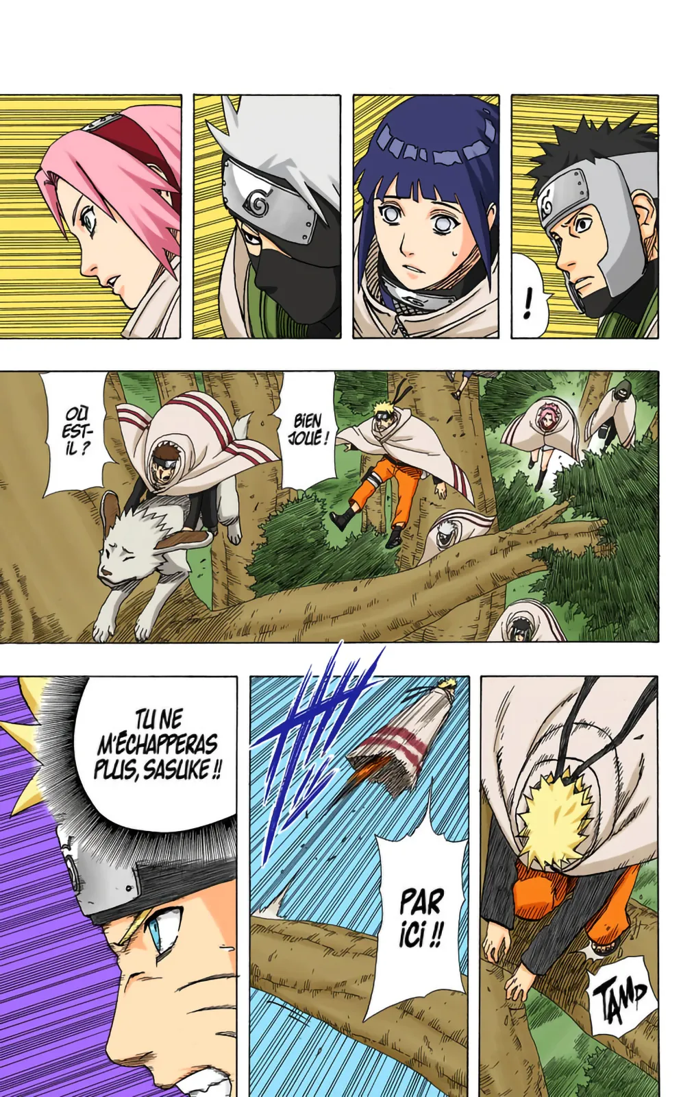 Read Naruto FR Manga Online