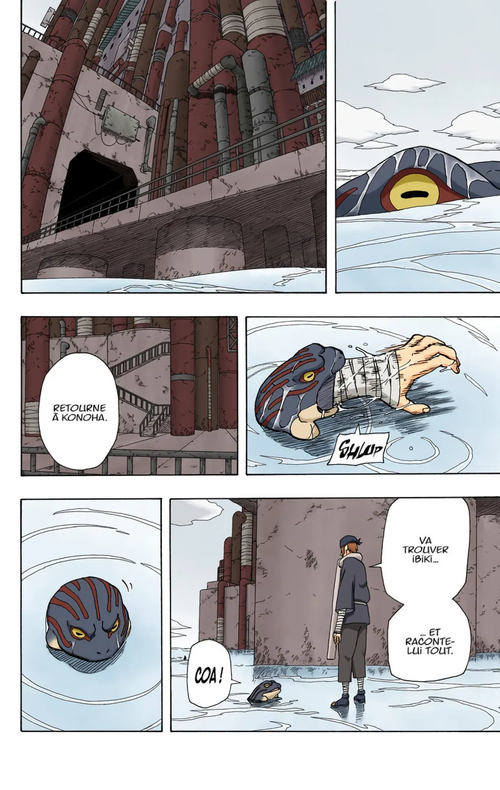 Read Naruto FR Manga Online