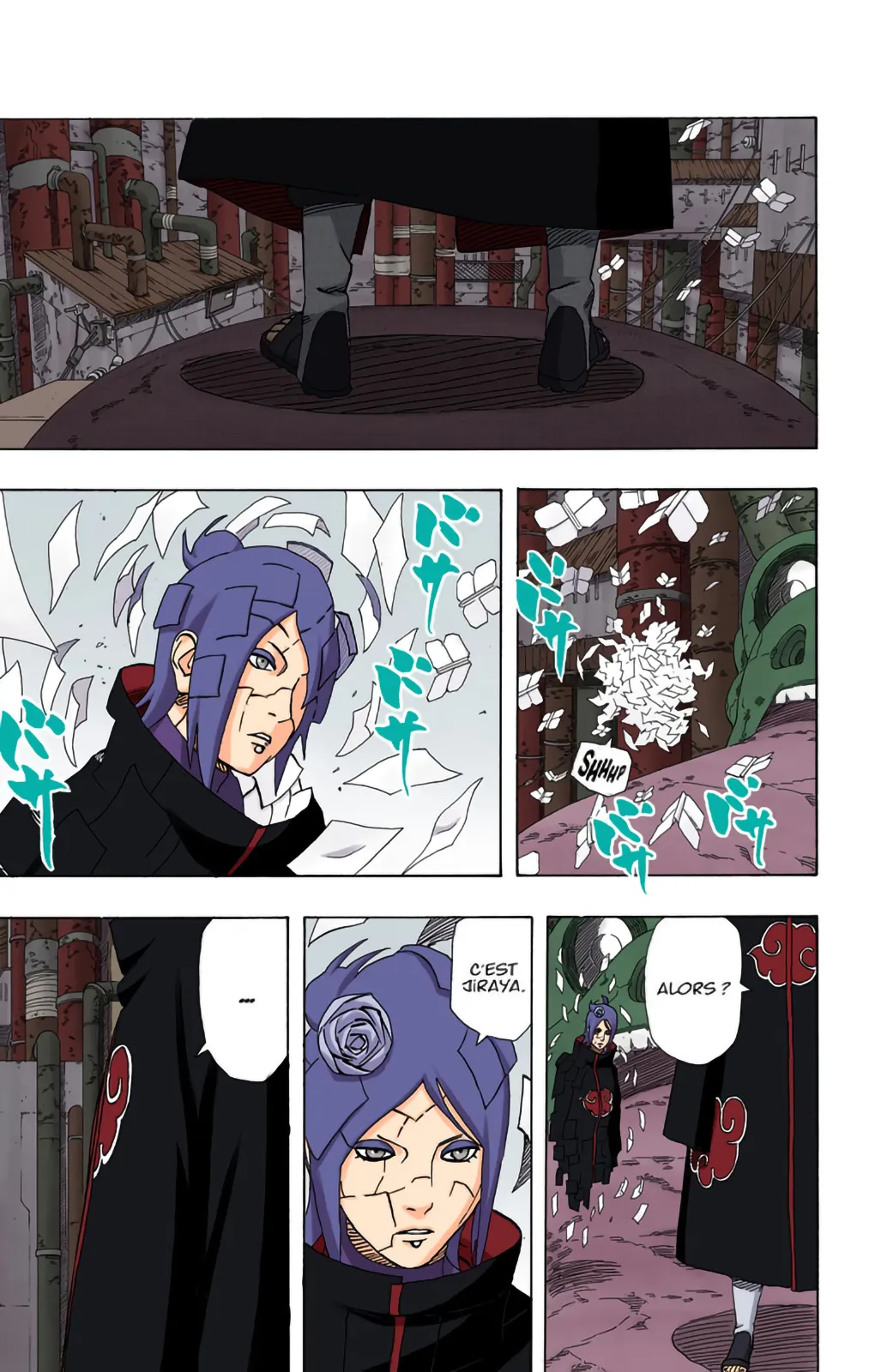 Read Naruto FR Manga Online