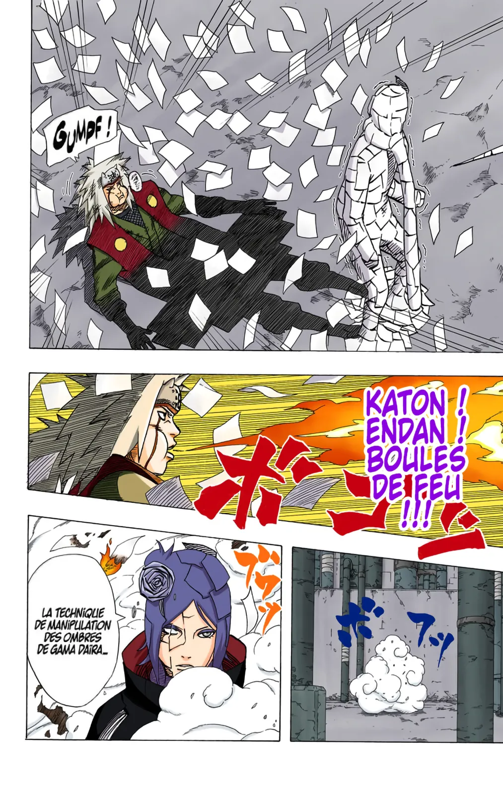 Read Naruto FR Manga Online