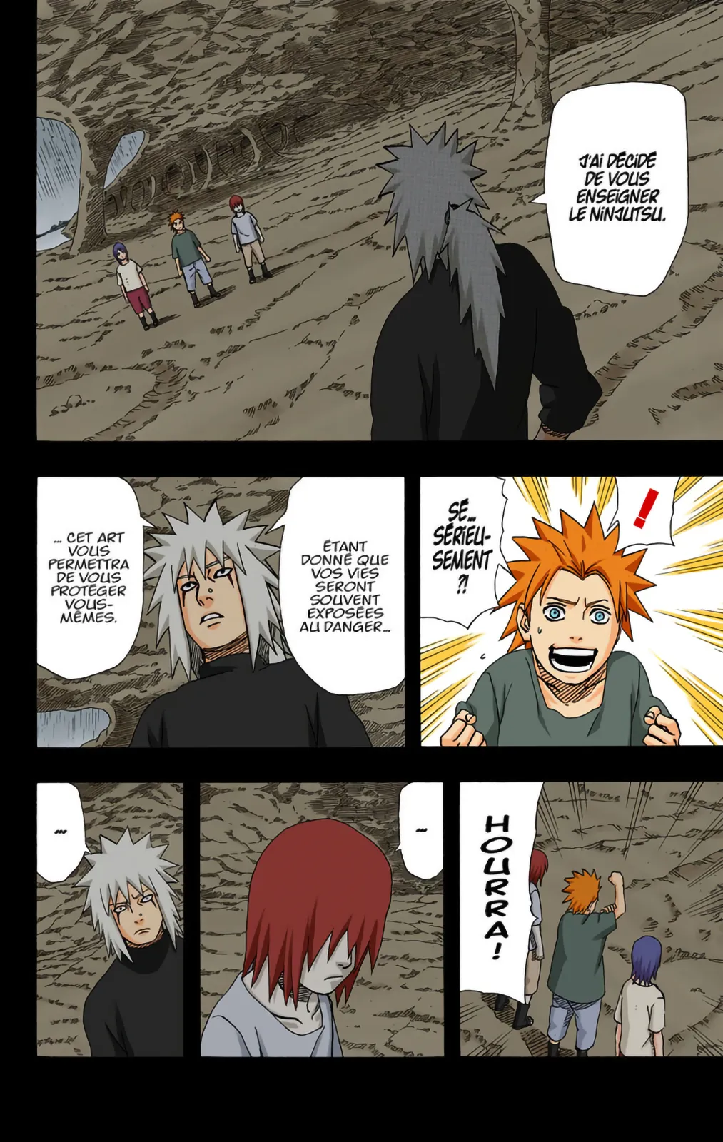 Read Naruto FR Manga Online