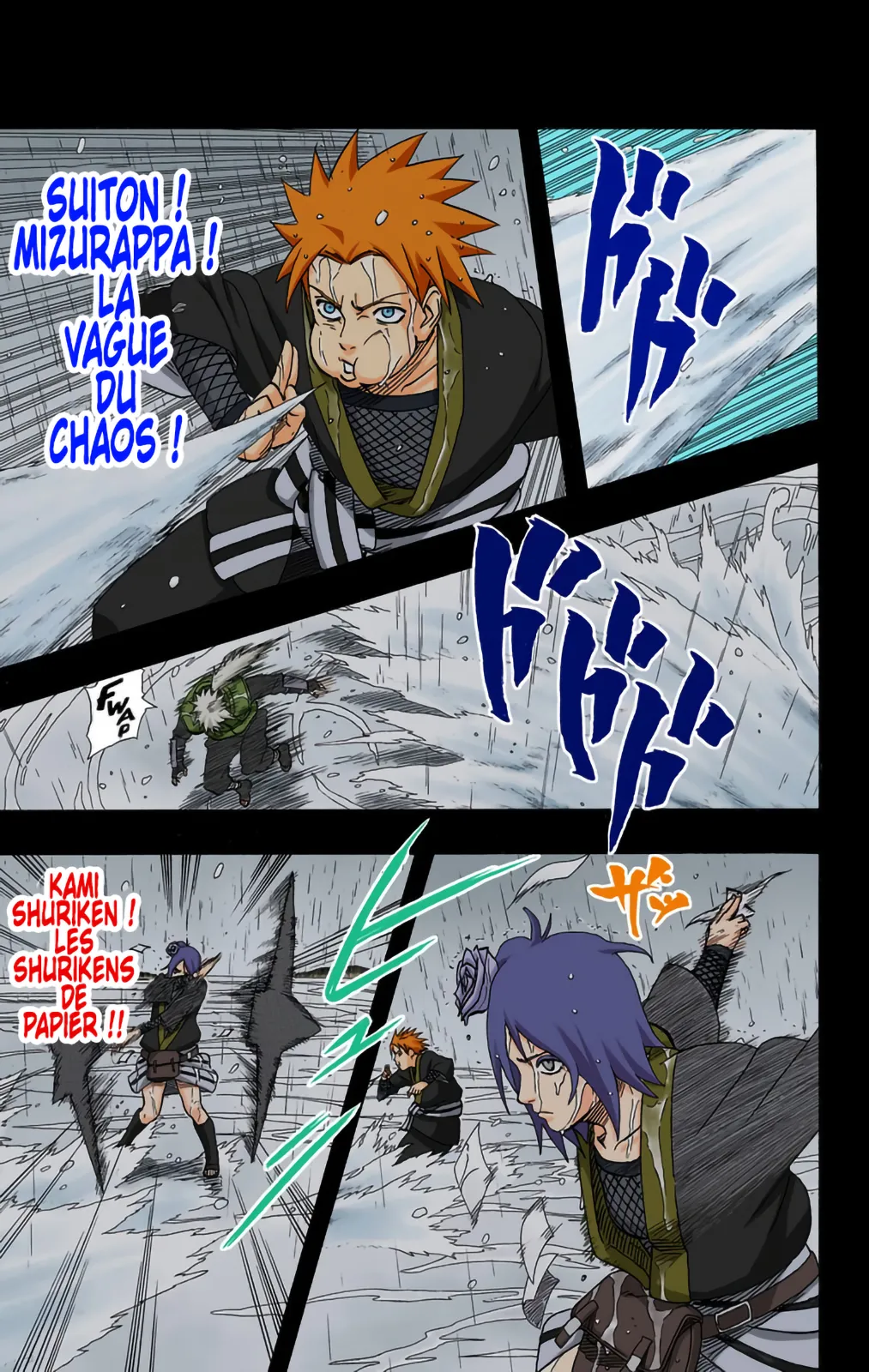 Read Naruto FR Manga Online