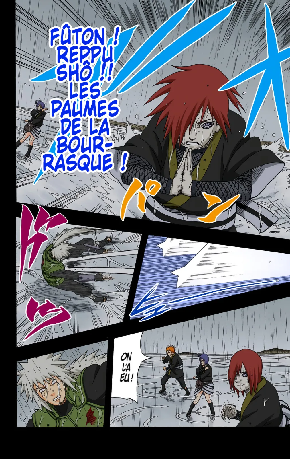 Read Naruto FR Manga Online